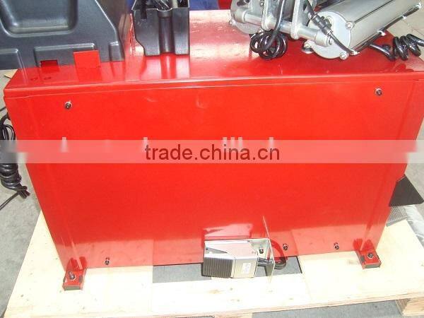 Utilitarian bosch car service for tire fit with optional motorcycle adapter model IT610