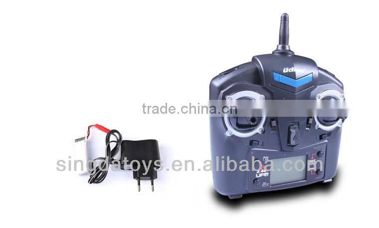 U817C 4CH 2.4G Spy Cam RC UFO With Gyro