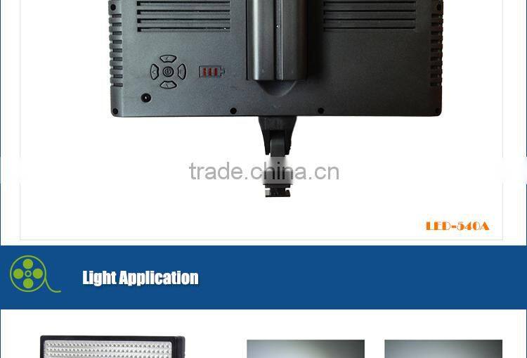 New CN-126 LED Video Light for Camera or Digital Video Camcorder LED-540A