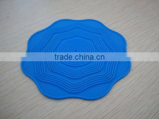 new design round shape silicone bowl mat /ho pad