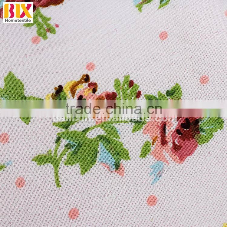 promotional gifts 100% cotton towel with priting flowers