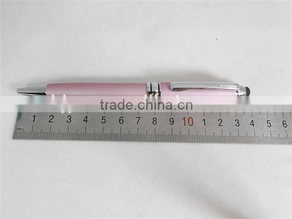 2013 Good Quality Metal Mini Touch Pen, Stylus Touch Screen Pen