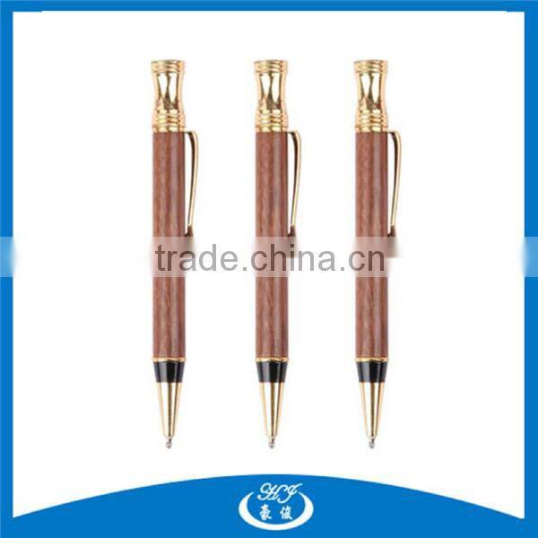 MOQ 2,000 PCS Wood Carved Wood Ball Pen,Wood Pen