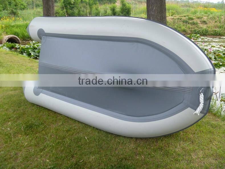 Fishing Vessel 330 inflatable boat with aluminum floor
