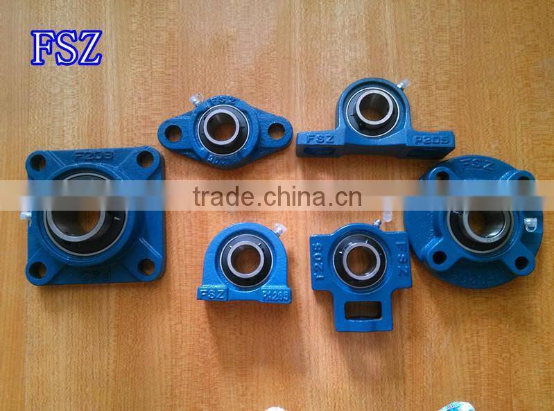 FSZ Factory Direct Support insert bearing, pillow block bearing SA207 CSA207