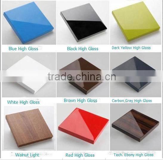 living room console table and mirror