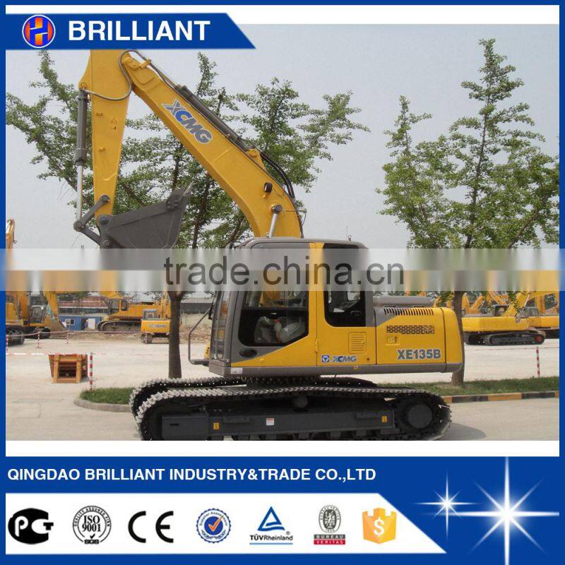 Good News! XCMG 14T Broken Cheap Used Excavators For Sale