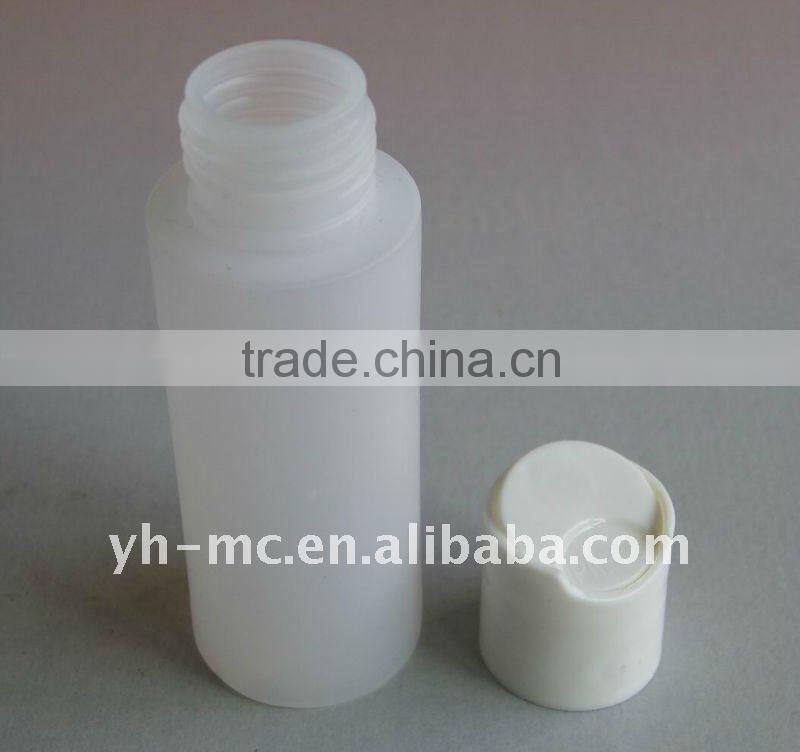 60ml 2oz HDPE plastic chemical bottle