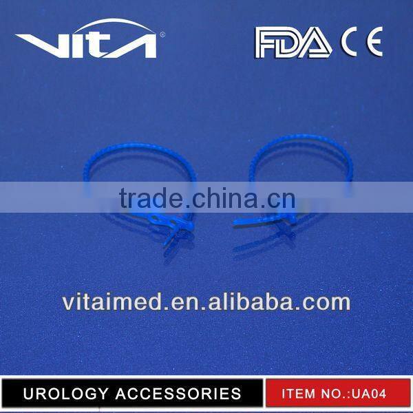 Green Plastic Hanger For Urine Bag