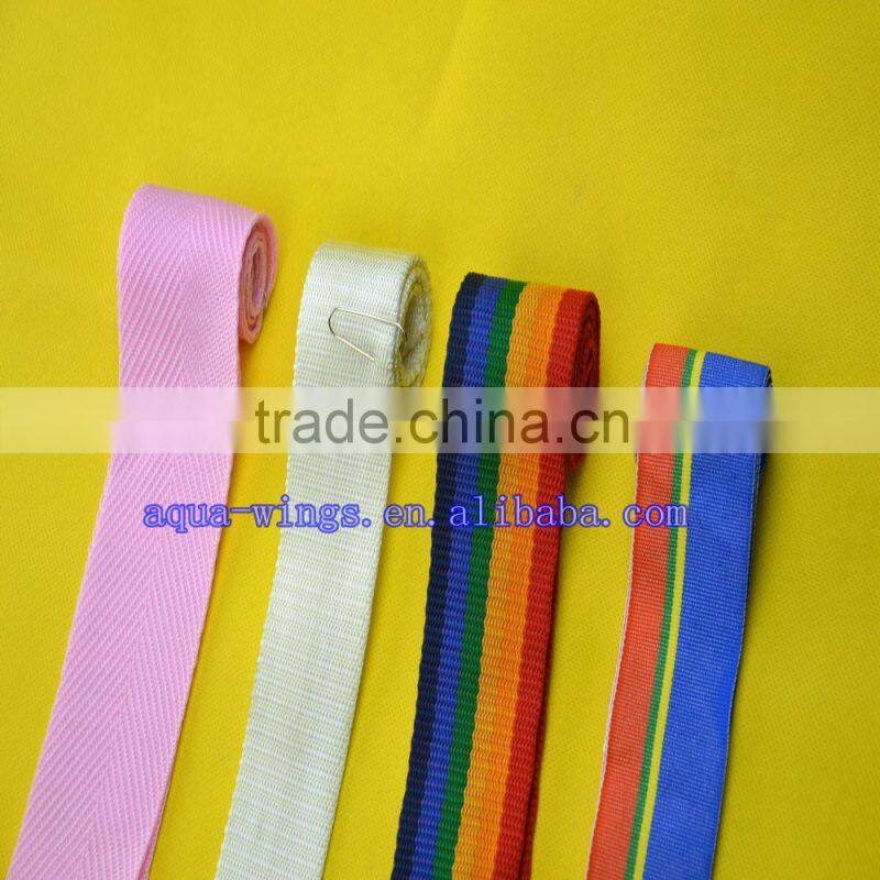 polypropylene webbing pink ribbon decorative ribbon