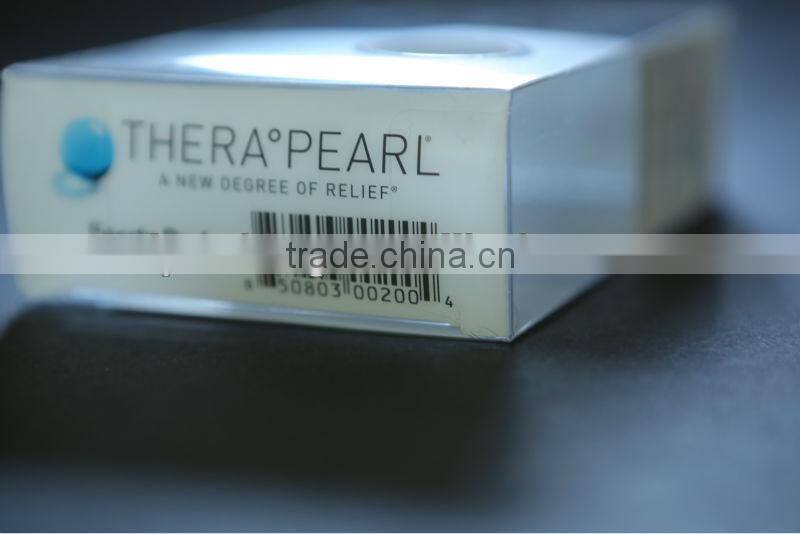 Very clear plastic boxes for wine glass