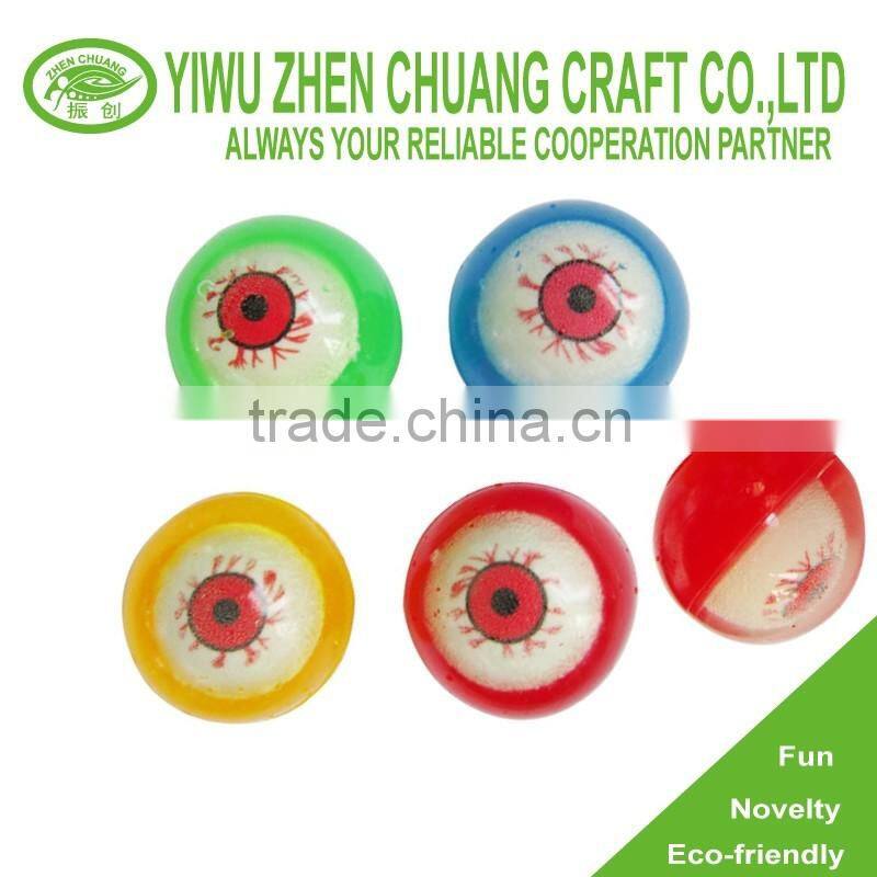 Halloween TPR Jelly Eyes Ball toy /Soft toy