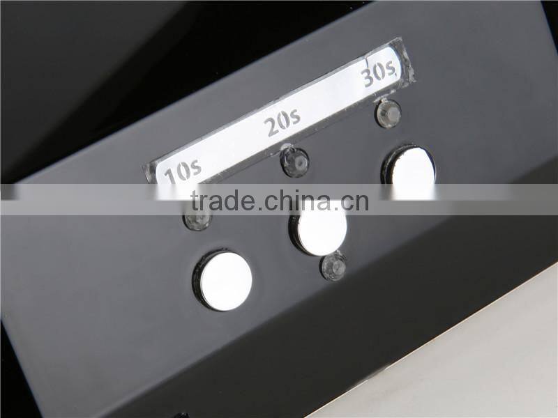 Diamond black manicure fashionable 36 watts ccfl led nail lamp dual uv led nail lamp 36w