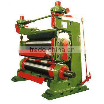 china three-roller calender machinery