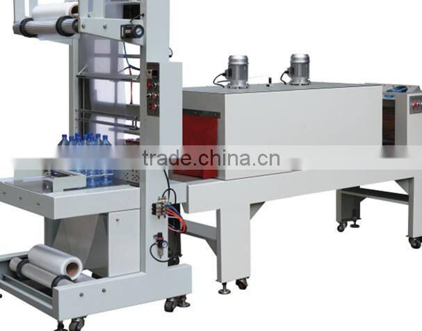 Semi automatic bottle shrink packing machine