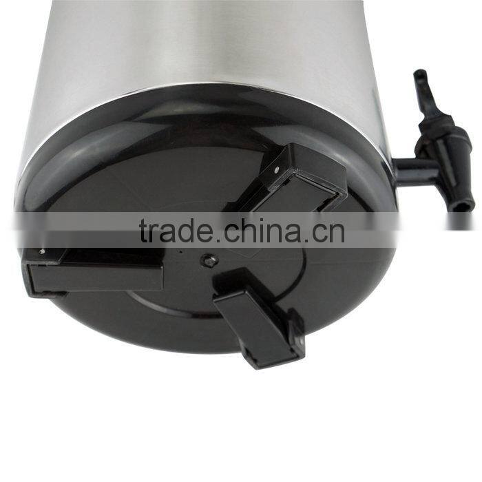 Keep Warm Stainless Steel Insulated Milk Tea Bucket with Faucet