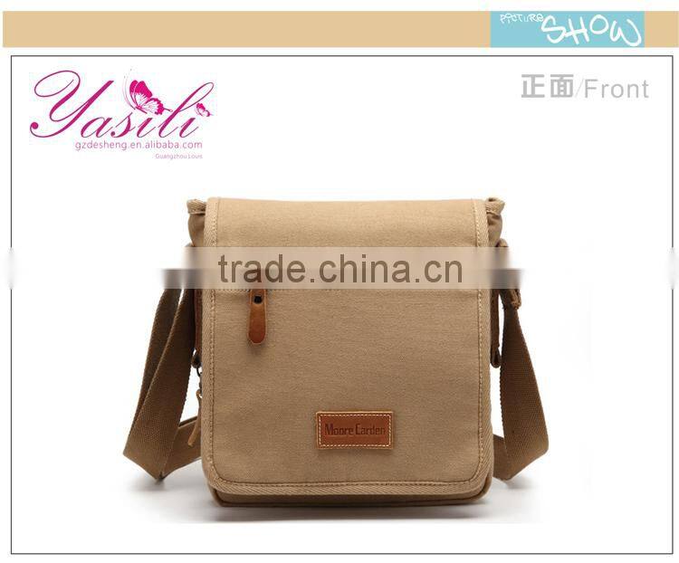 Sale Eco-friendly Durable 16oz Canvas Shoulder Bag