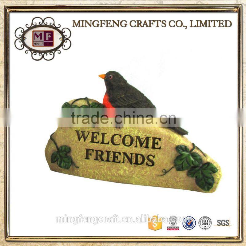 USA Resin Spring Garden Bird Crafts Garden Decoration