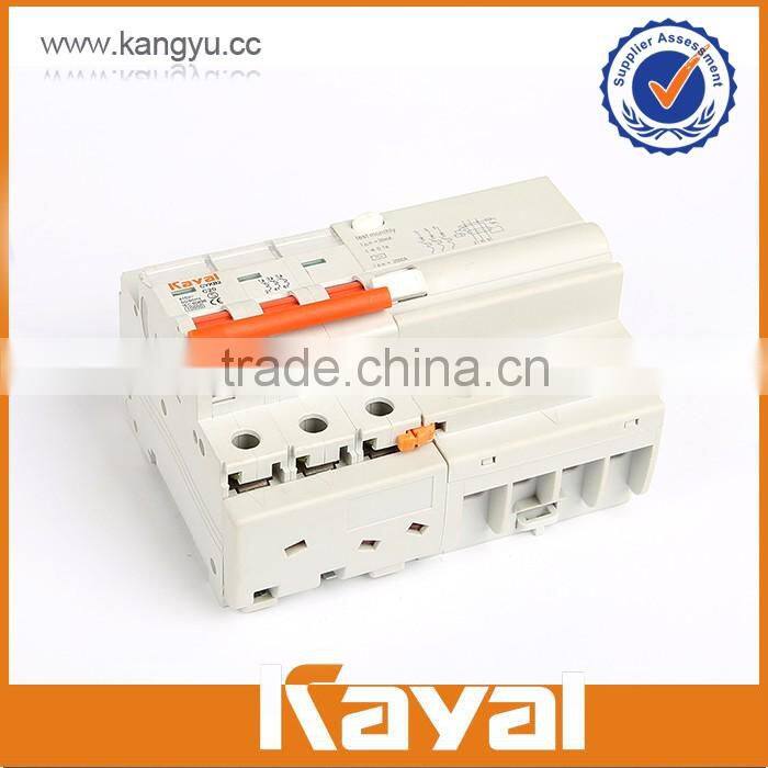 Best quality 10, 30, 100, 300, 500 ma 40a 3p+n 30ma rccb