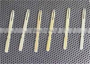 High Quality Disposable Bamboo Fruit Cocktail Picks