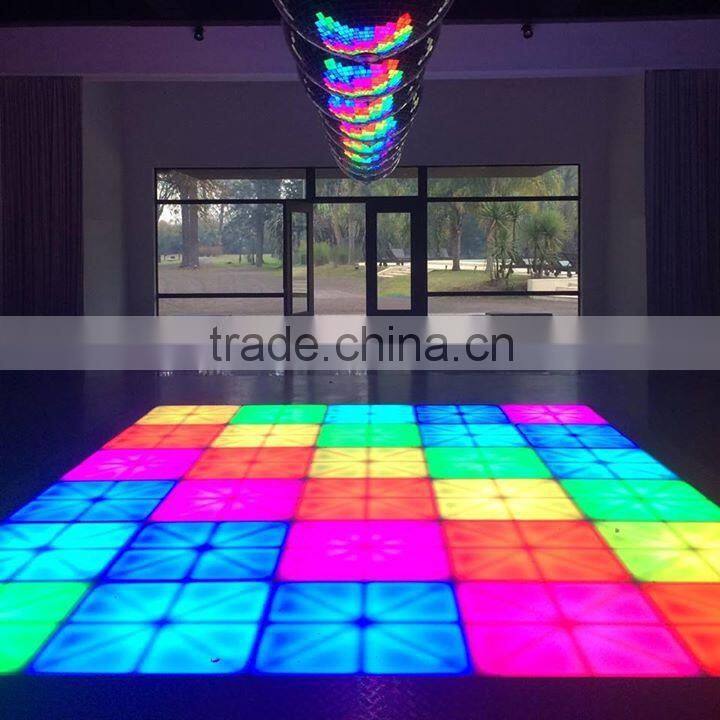 Cheap RGB led dance floors for sale