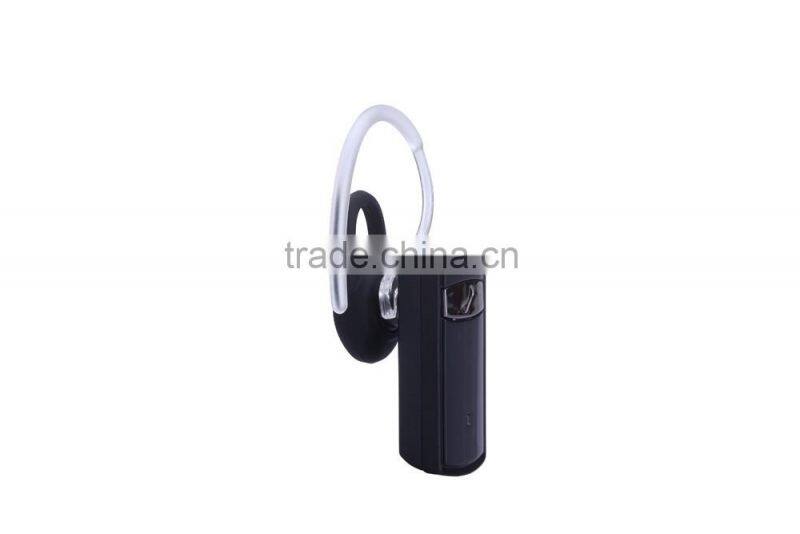 New arrival high quality mono bluetooth headset for mobile phone