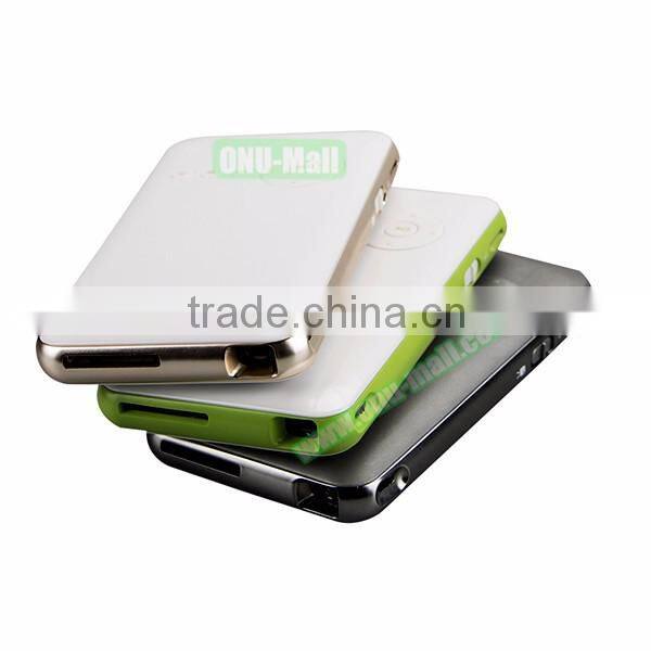 New Arrival Mini Projector Mobile Phone, Home Theater Projector, Mini LED Projector with Tripod