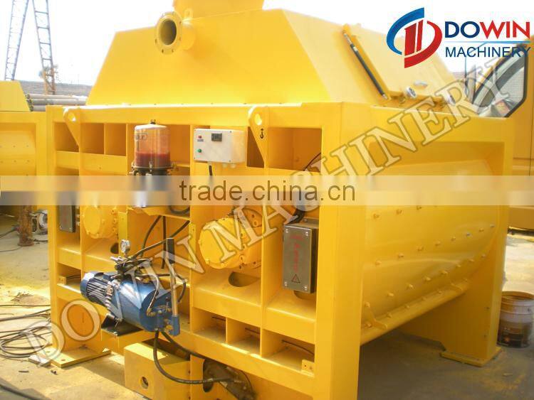 JS3000 3m3 big capacity fixed concrete mixer