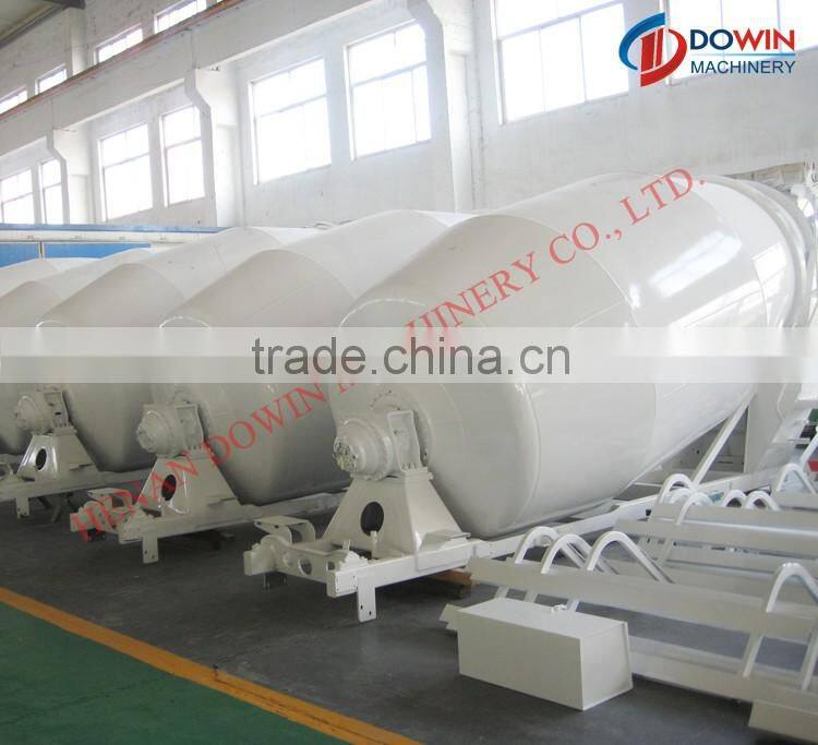 Factory price concrete mixer truck with 6m3 for sale