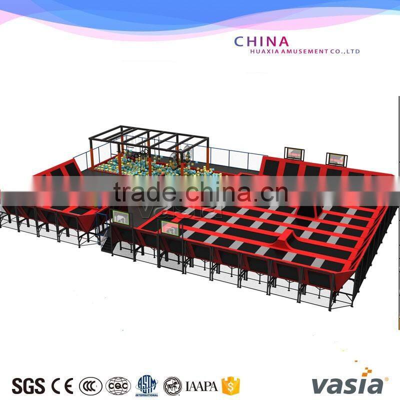 NEW cheap interesting indoor trampoline equipment for hot sale for fun