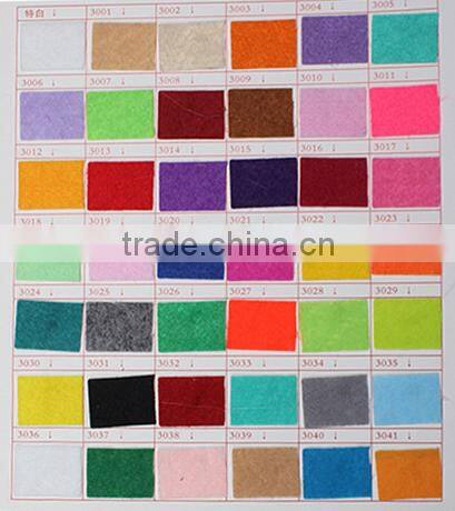 High quality needle punched nonwoven fabric best price