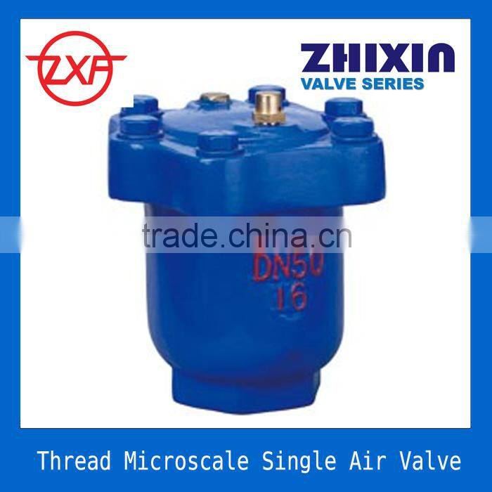 Threaded single Orifice automatic Microscale Air Release Valve