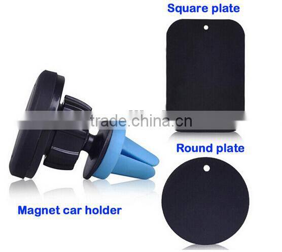 Universal air vent phone holder for smartphone Magnetic Car Air Vent Phone Holder portable air vent smartphone mount holder