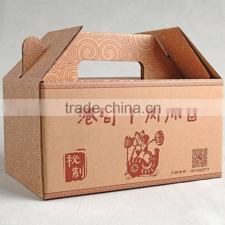 Vellum paper packaging box made by packaging company for cooking confiments chilli sauce