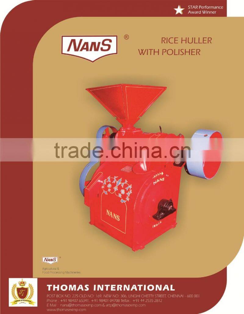 rice huller / hand operated