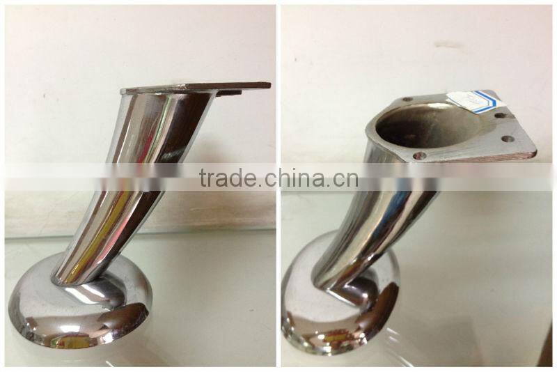 home furniture chrome metal sofa feet F124