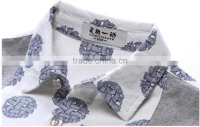 China manufacturer kids clothes children baby boys pant shirts