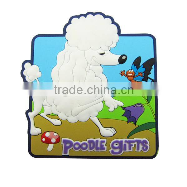 2015 Popular HSM decoration custom pvc souvenir fridge magnets