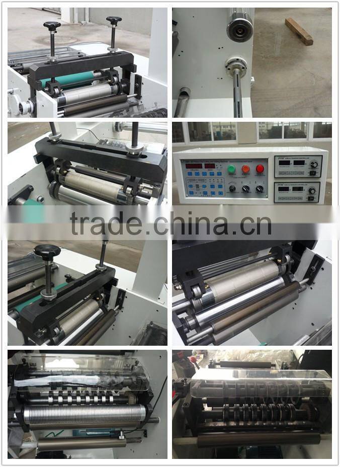 automatic tape slitting machine with circular pressure