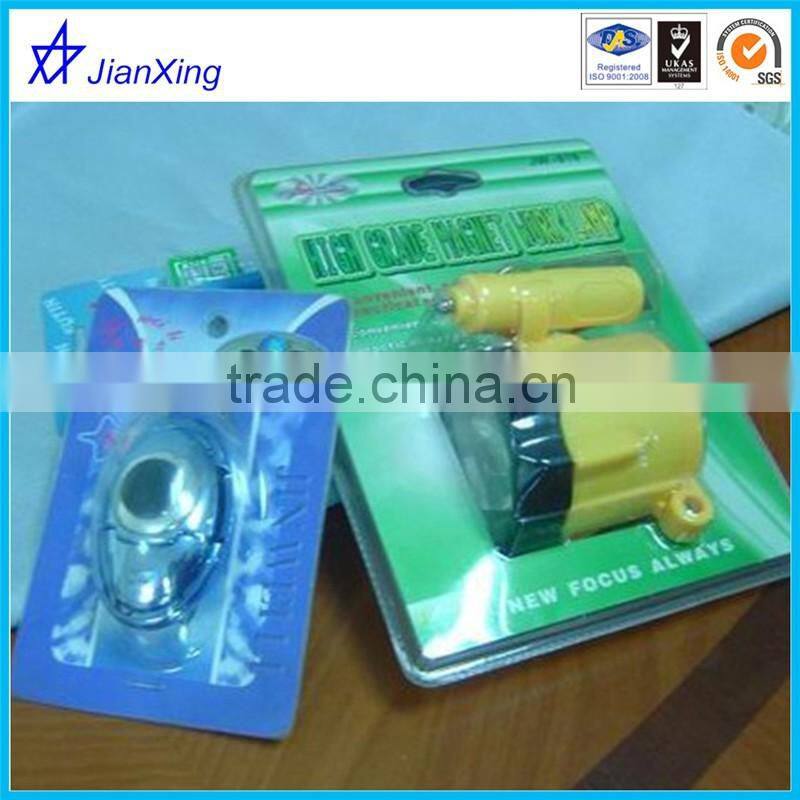 plastic vaccum forming blister packaging for daily commodity