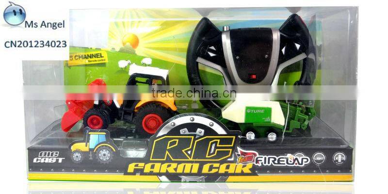 5 channels RC Farm Car with Light Alloy Car Shell (Manufacturer)