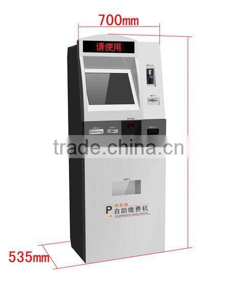 Car parking Auto paying terminal
