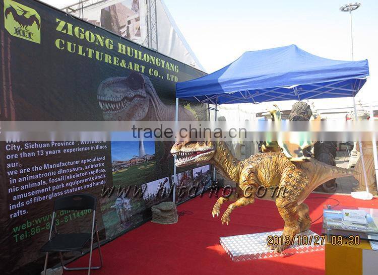 Play ground entertainment dinosaur ride