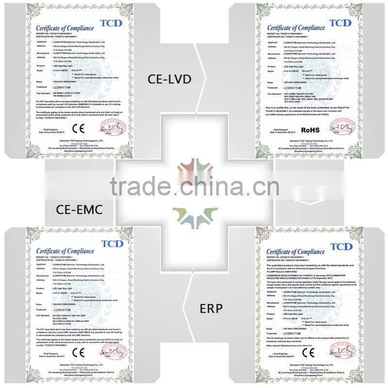 Introdustrial energy-saving transformation replace up 400W MHL/HID 150W led high bay light