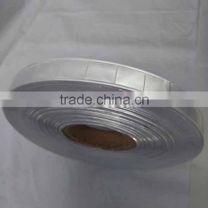 white 1 inch fire resistant PVC reflective tape