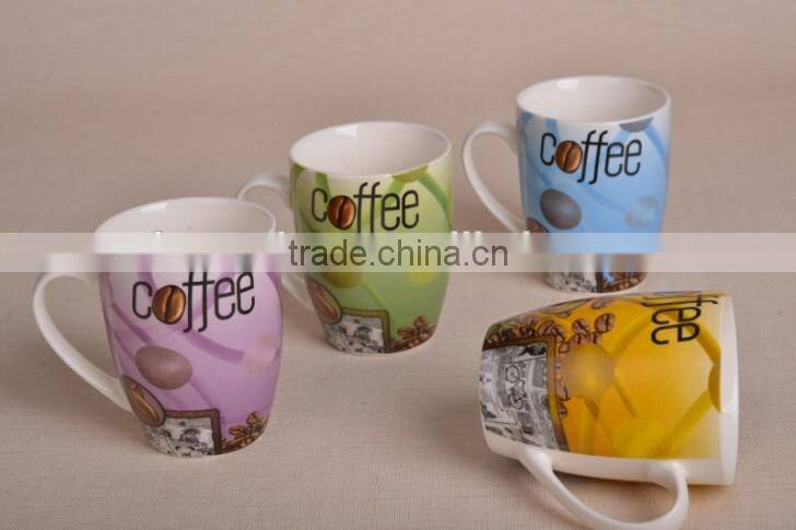 11 oz christmas ceramic mug with personalized design