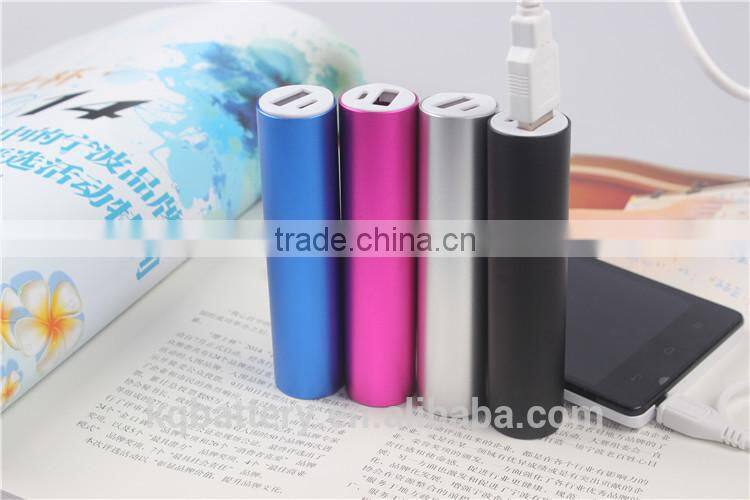 2600mah power bank flashlight made in ningbo