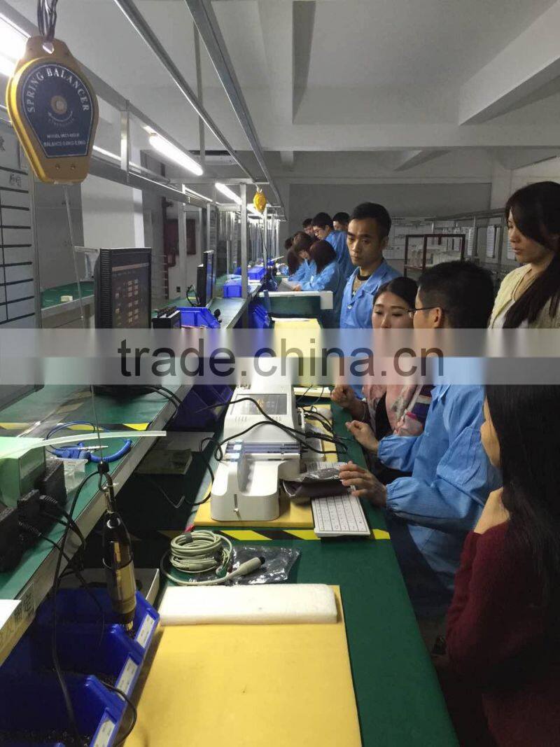 desktop EENT diagnosis station, intergrated diagnosis ENT unit
