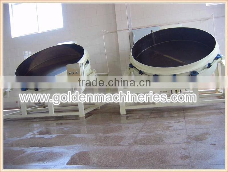 Snack Honey Coating Nut Sugar Flavoring Fried Peanut Sugaring Machine