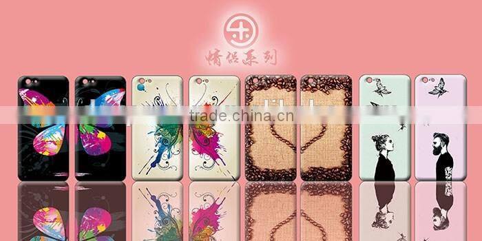 High Quality Rubber For iphone 5 5c 6 Silicone Sublimation 2D Blank Black Phone Cases Cover